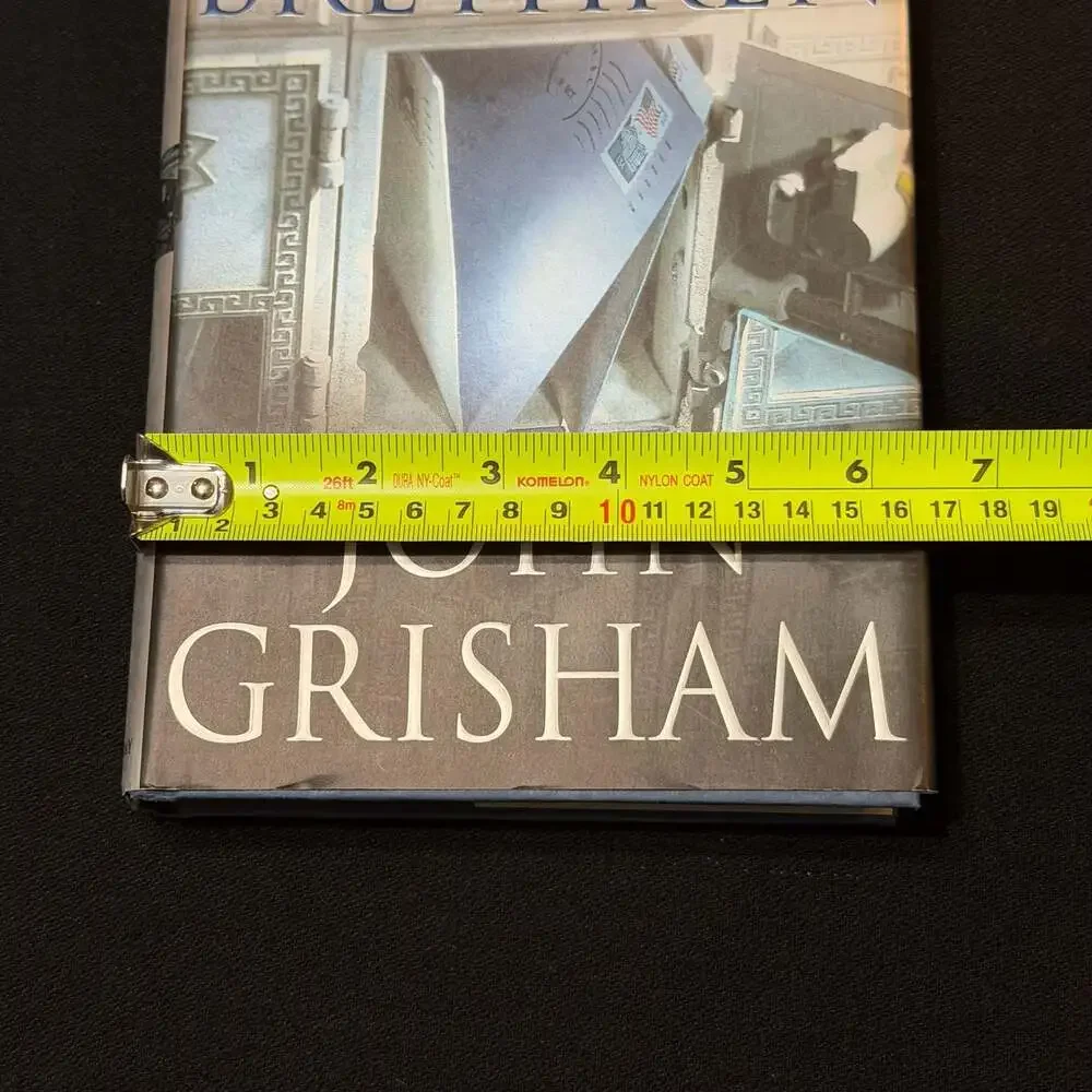 The Brethren by John Grisham (2000, First Edition Hardcover)